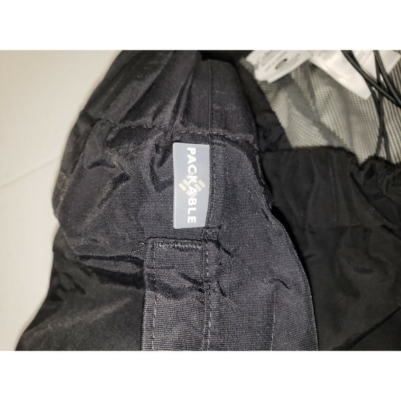 Columbia Snow Pants Mens XXL 2XL Black Omni-Tech Waterproof Fully Seam Sealed - Picture 6 of 7